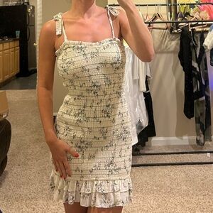 Storia Smocked Dress